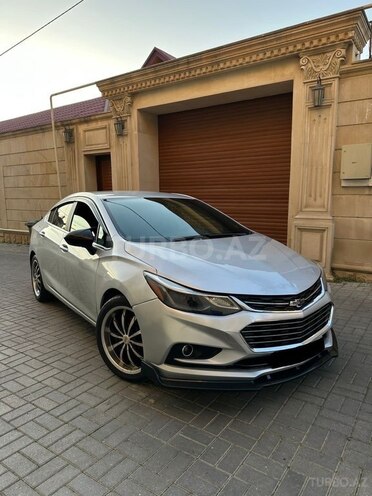 Chevrolet Cruze 2016, 213,000 km - 1.4 l - Bakı