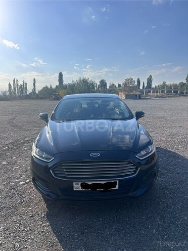 Ford Fusion (North America) 2013, 311,000 km - 1.6 l - Bərdə