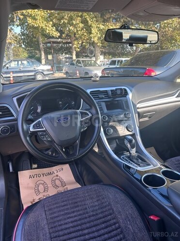 Ford Fusion (North America) 2013, 311,000 km - 1.6 l - Bərdə