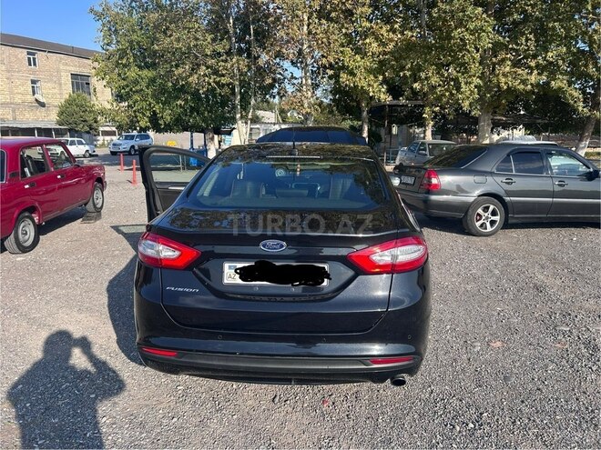 Ford Fusion (North America) 2013, 311,000 km - 1.6 l - Bərdə