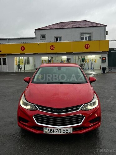 Chevrolet Cruze 2018, 172,000 km - 1.4 l - Bakı