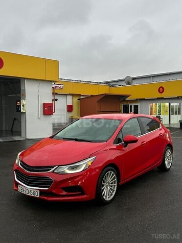 Chevrolet Cruze 2018, 172,000 km - 1.4 l - Bakı