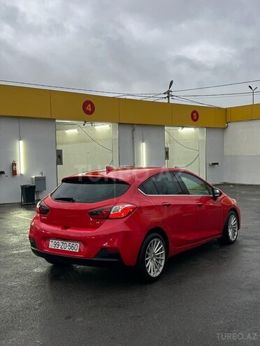 Chevrolet Cruze 2018, 172,000 km - 1.4 l - Bakı