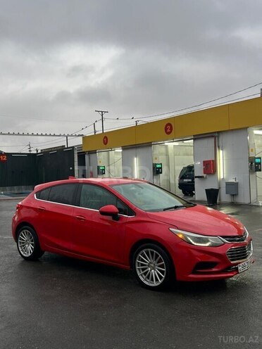 Chevrolet Cruze 2018, 172,000 km - 1.4 l - Bakı