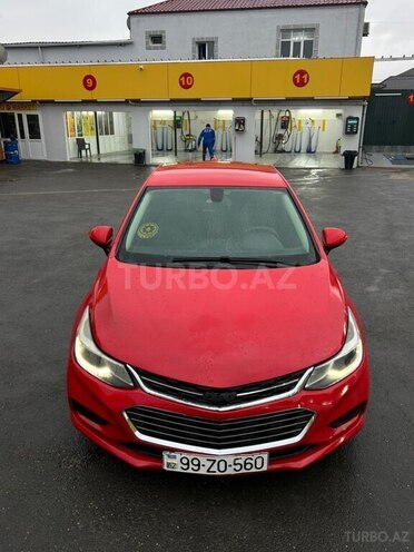 Chevrolet Cruze 2018, 172,000 km - 1.4 l - Bakı