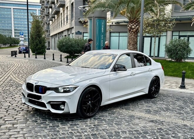 BMW 320 2015, 334,000 km - 2.0 l - Bakı