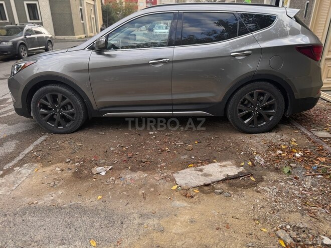 Hyundai Santa Fe 2017, 241,168 km - 2.0 л - Bakı