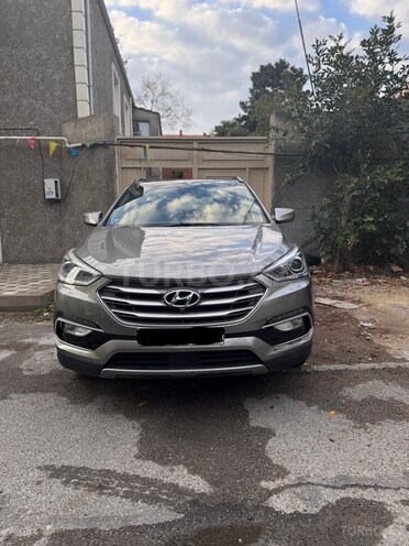 Hyundai Santa Fe 2017, 241,168 km - 2.0 л - Bakı
