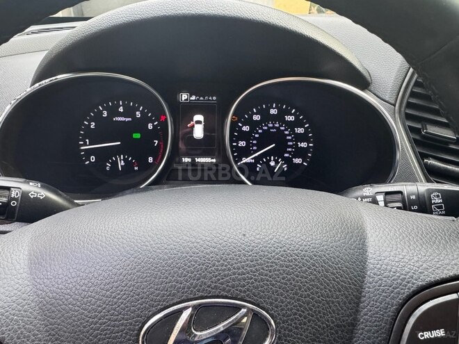 Hyundai Santa Fe 2017, 241,168 km - 2.0 л - Bakı