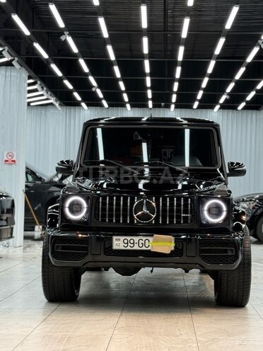 Mercedes G 63 AMG-1