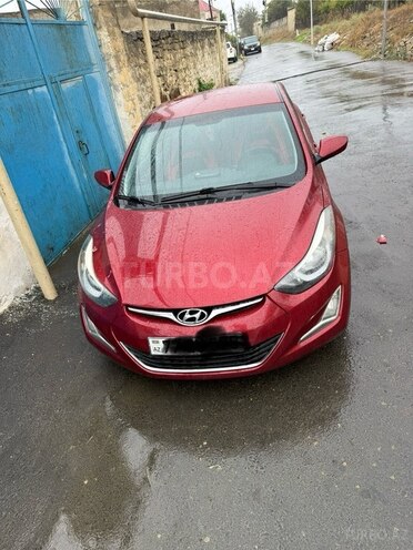 Hyundai Elantra 2015, 141,414 km - 1.8 l - Bakı