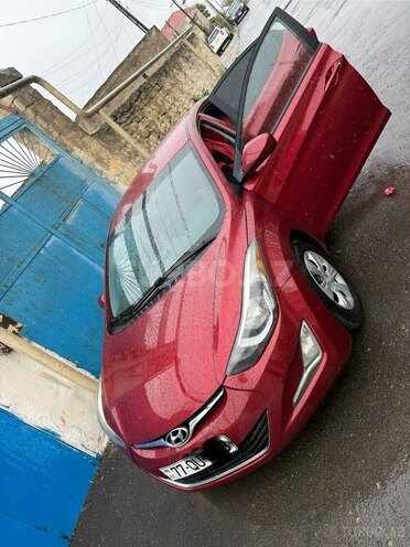Hyundai Elantra 2015, 141,414 km - 1.8 l - Bakı