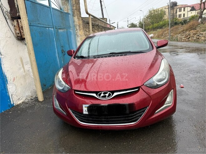 Hyundai Elantra 2015, 141,414 km - 1.8 l - Bakı