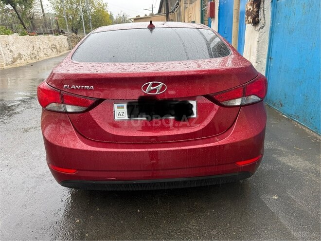 Hyundai Elantra 2015, 141,414 km - 1.8 l - Bakı
