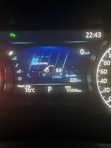 Toyota Camry 2019, 176,000 km - 2.5 l - Bərdə