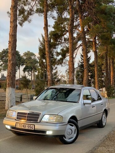 Mercedes C 180 1995, 676,000 km - 1.8 l - Biləsuvar