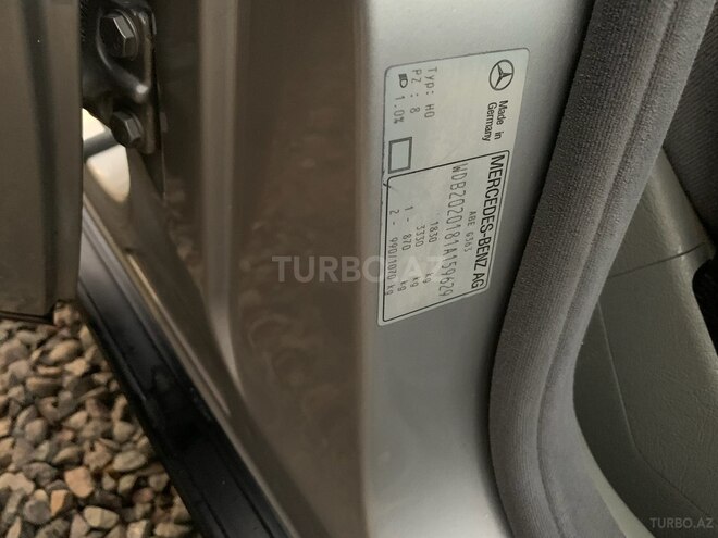 Mercedes C 180 1995, 676,000 km - 1.8 l - Biləsuvar