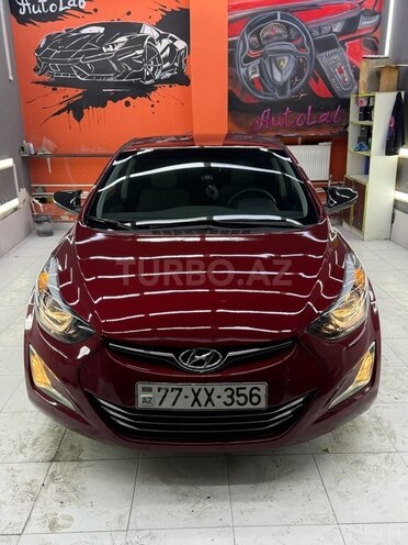 Hyundai Elantra 2015, 150,000 km - 1.8 l - Bakı