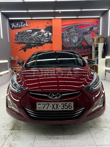 Hyundai Elantra 2015, 150,000 km - 1.8 l - Bakı