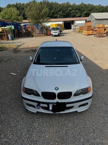 BMW 320 2002, 293,000 km - 2.2 л - Masallı
