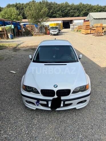 BMW 320 2002, 293,000 km - 2.2 л - Masallı