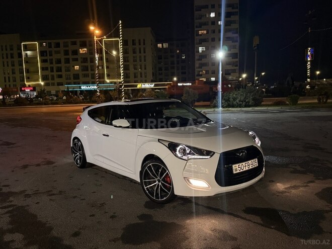 Hyundai Veloster 2014, 120,000 km - 1.6 l - Sumqayıt