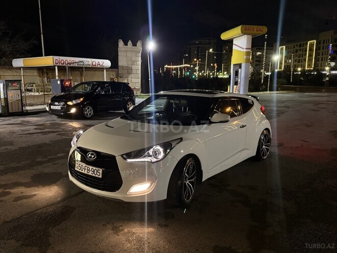 Hyundai Veloster 2014, 120,000 km - 1.6 l - Sumqayıt