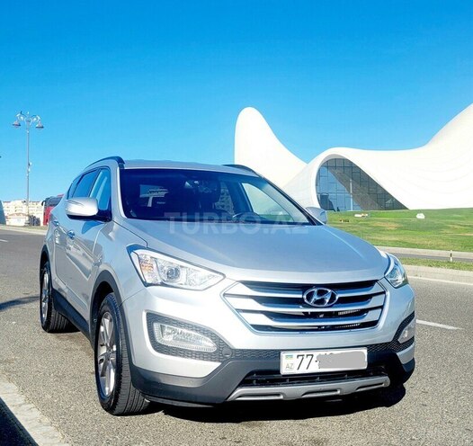 Hyundai Santa Fe 2013, 190,600 km - 2.0 l - Bakı