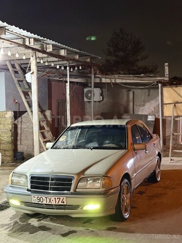 Mercedes C 180 1994, 553,000 km - 1.8 l - Bakı