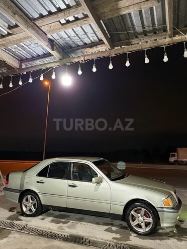 Mercedes C 180 1994, 553,000 km - 1.8 l - Bakı