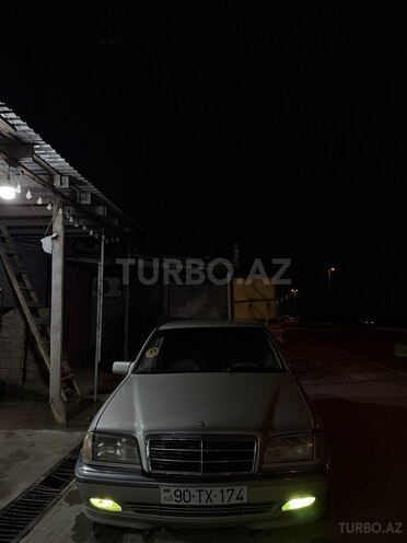 Mercedes C 180 1994, 553,000 km - 1.8 l - Bakı