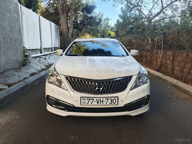 Hyundai Grandeur 2016, 209,000 km - 2.2 l - Bakı