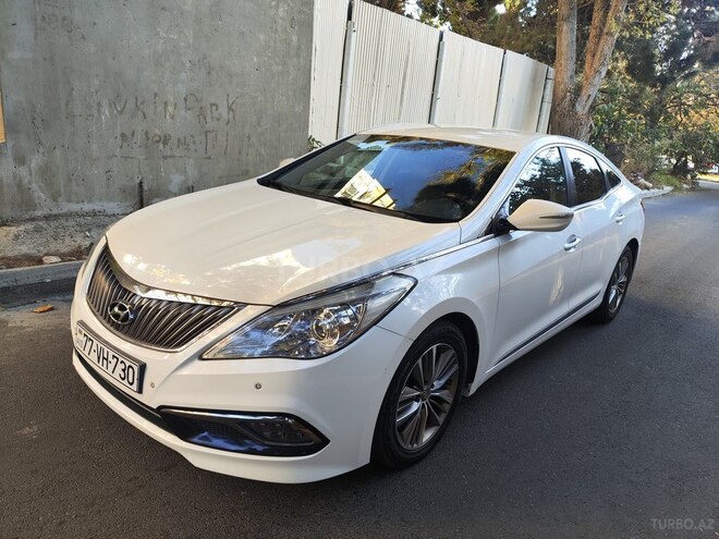 Hyundai Grandeur 2016, 209,000 km - 2.2 l - Bakı