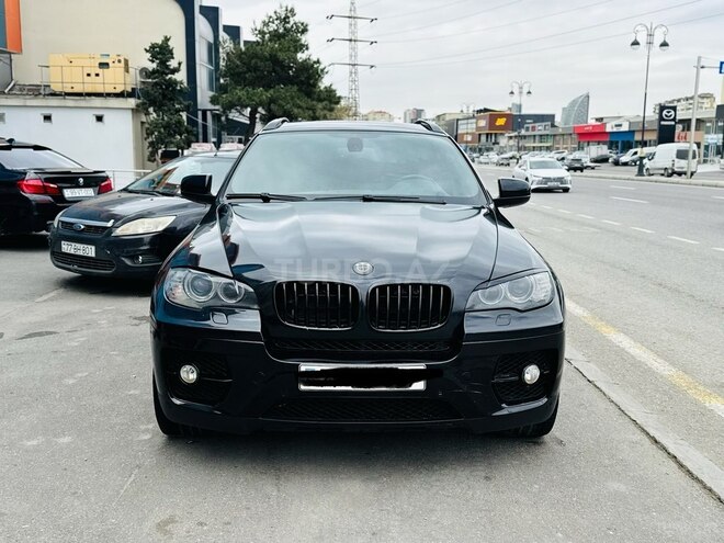 BMW X6 2009, 220,000 km - 4.4 l - Bakı