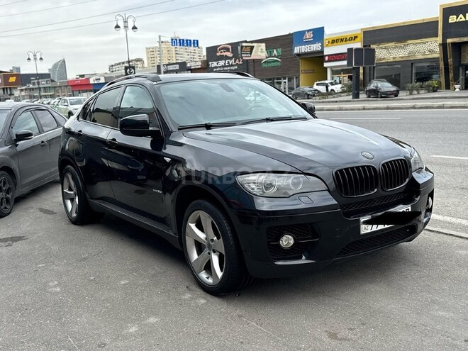 BMW X6 2009, 220,000 km - 4.4 l - Bakı