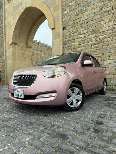 Nissan March 2016, 35,800 km - 1.2 l - Bakı
