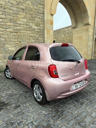 Nissan March 2016, 35,800 km - 1.2 l - Bakı