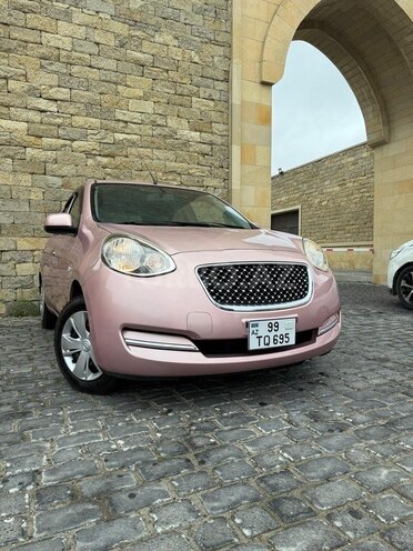 Nissan March 2016, 35,800 km - 1.2 l - Bakı