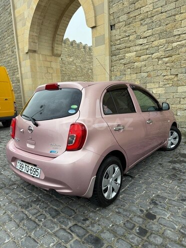 Nissan March 2016, 35,800 km - 1.2 l - Bakı