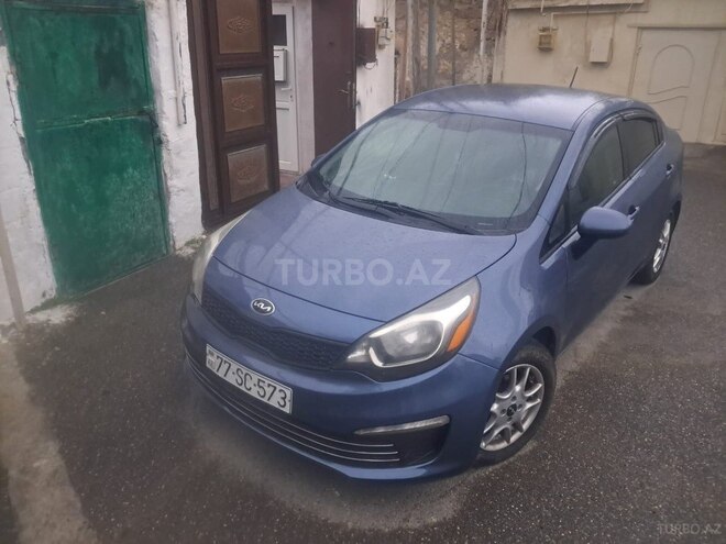 Kia Rio 2016, 165,526 km - 1.6 l - Bakı