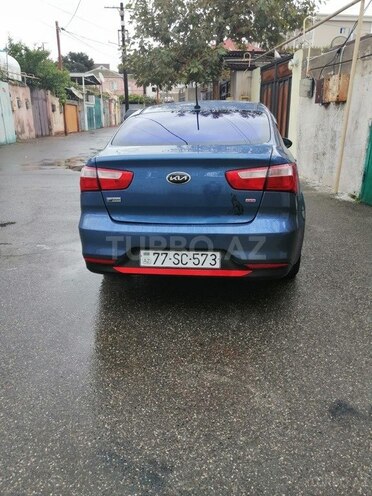 Kia Rio 2016, 165,526 km - 1.6 l - Bakı