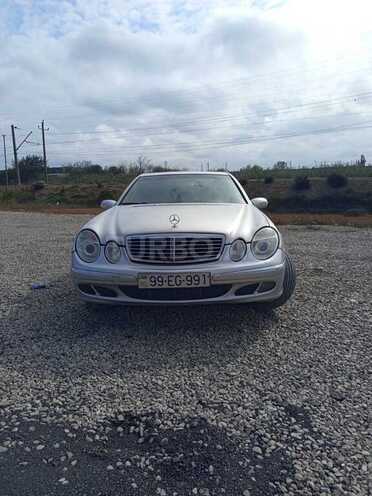 Mercedes E 270 2002, 385,418 km - 2.7 l - Bakı