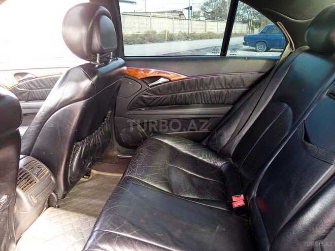 Mercedes E 270 2002, 385,418 km - 2.7 l - Bakı