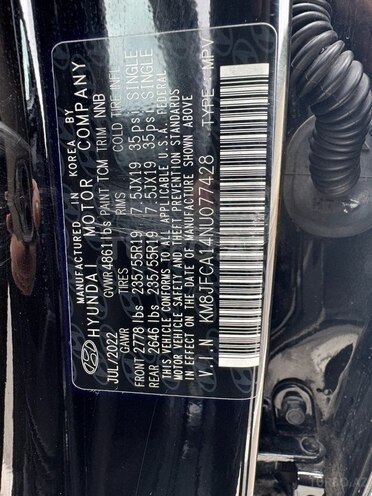 Hyundai Tucson 2022, 28,000 km - 1.6 l - Bakı
