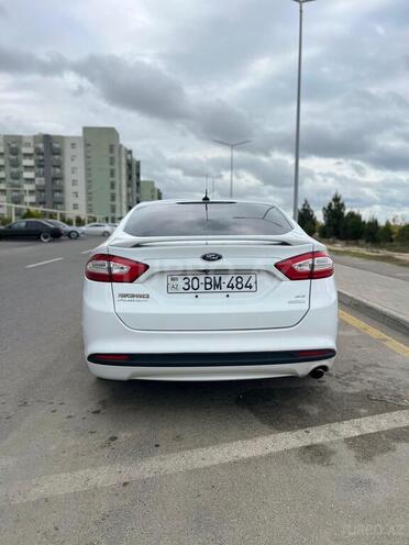 Ford Fusion (North America) 2015, 164,500 km - 1.5 l - Bakı