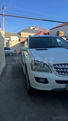 Mercedes ML 350 4MATIC 2007, 271,708 km - 3.5 l - Bakı