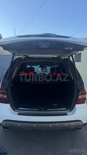 Mercedes ML 350 4MATIC 2007, 271,708 km - 3.5 l - Bakı