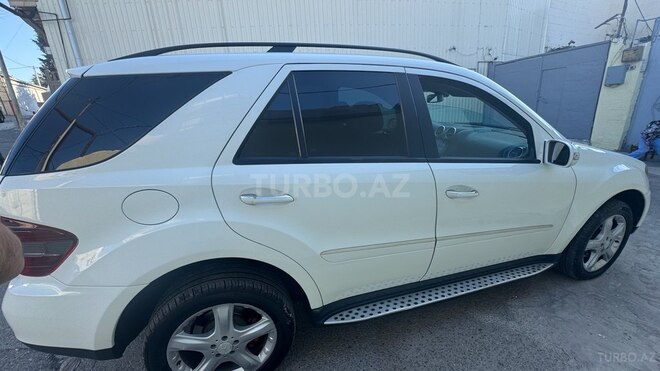 Mercedes ML 350 4MATIC 2007, 271,708 km - 3.5 l - Bakı
