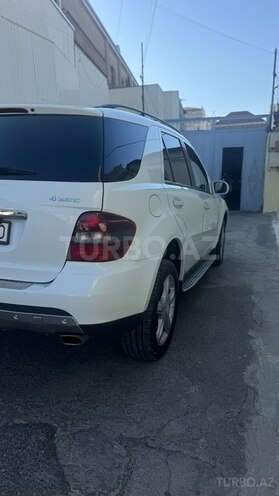 Mercedes ML 350 4MATIC 2007, 271,708 km - 3.5 l - Bakı