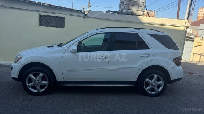 Mercedes ML 350 4MATIC 2007, 271,708 km - 3.5 l - Bakı